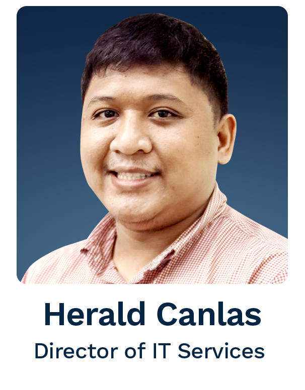 Herald Canlas - Director of IT Services