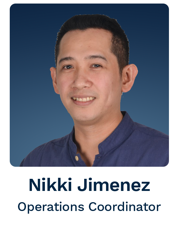 Nikki Jimenez - Operations Coordinator