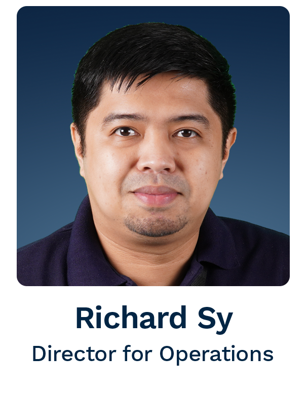 Richard Sy - Director for Operations