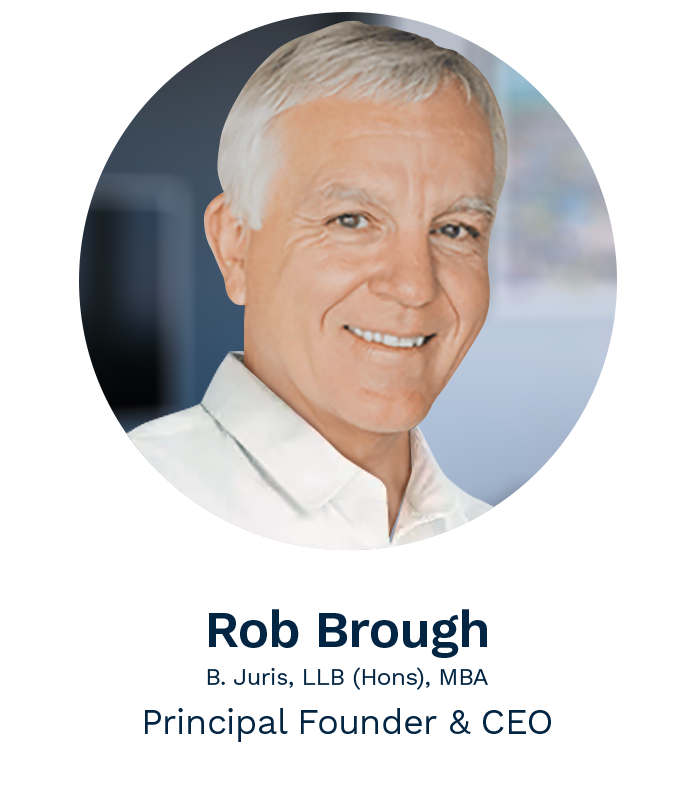 Rob Brough - Principle Founder and CEO