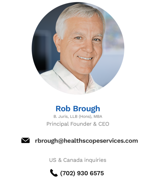 Rob Brough - Principle Founder and CEO